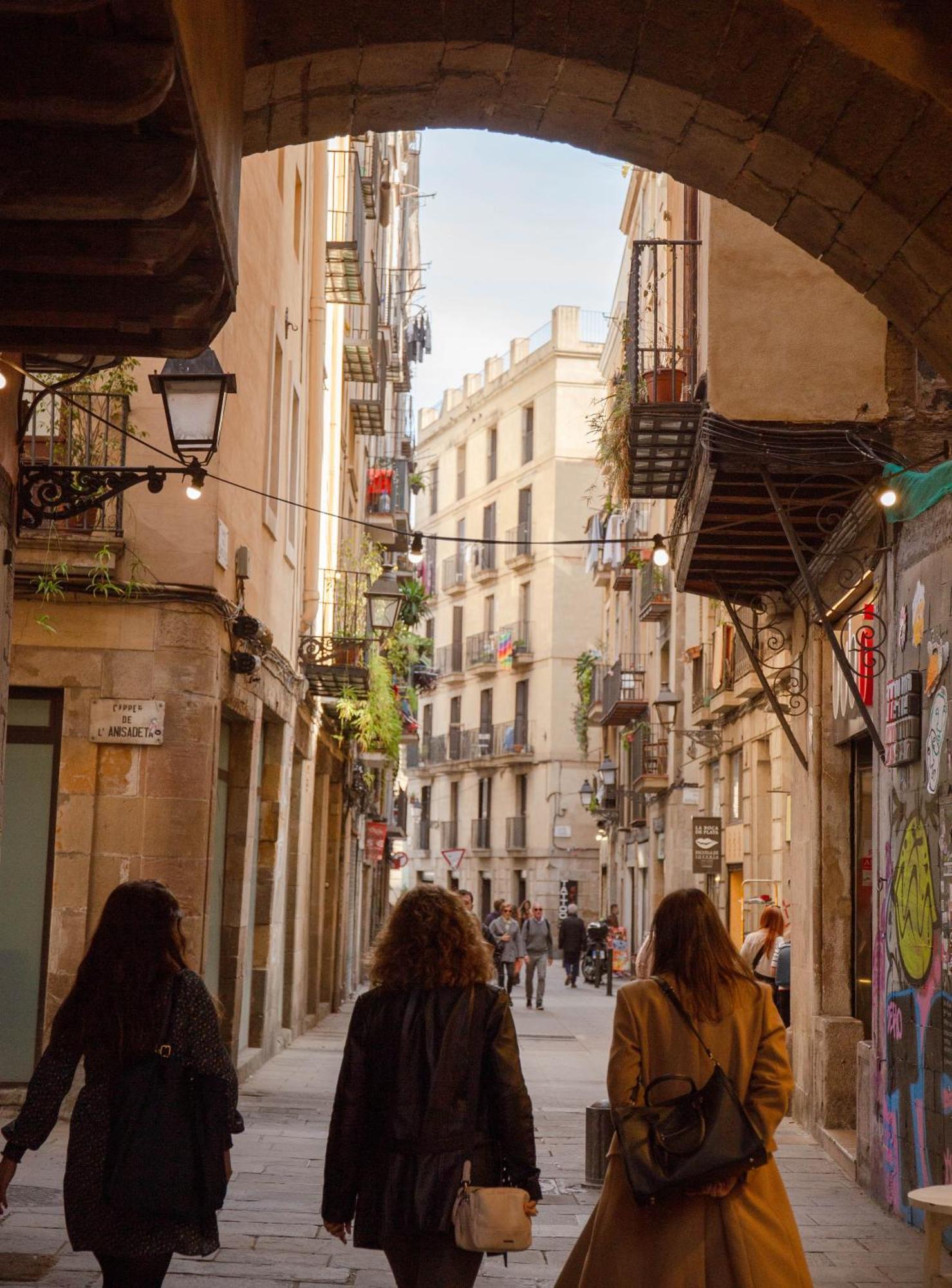 Miiro Borneta Hotel Barcelona Bagian luar foto