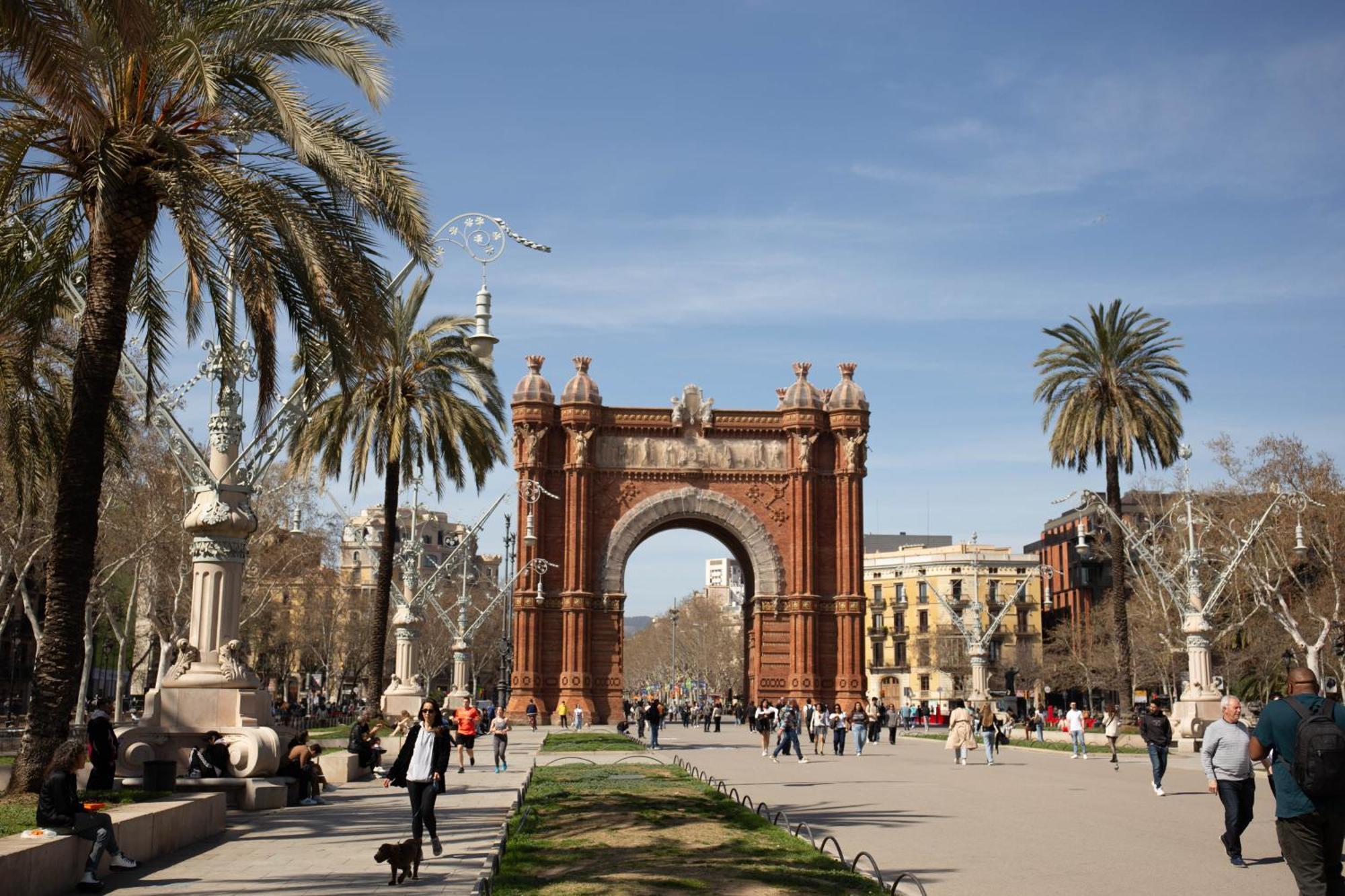 Miiro Borneta Hotel Barcelona Bagian luar foto