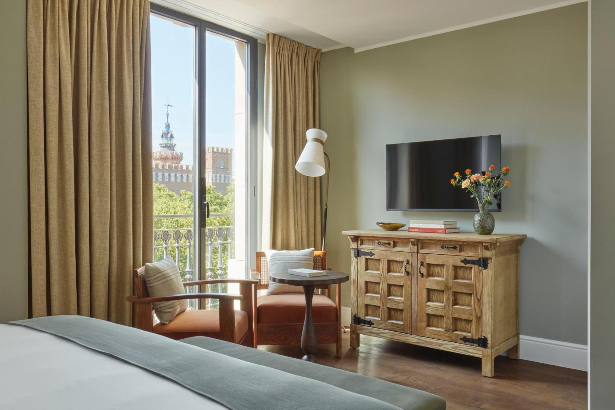 Miiro Borneta Hotel Barcelona Bagian luar foto