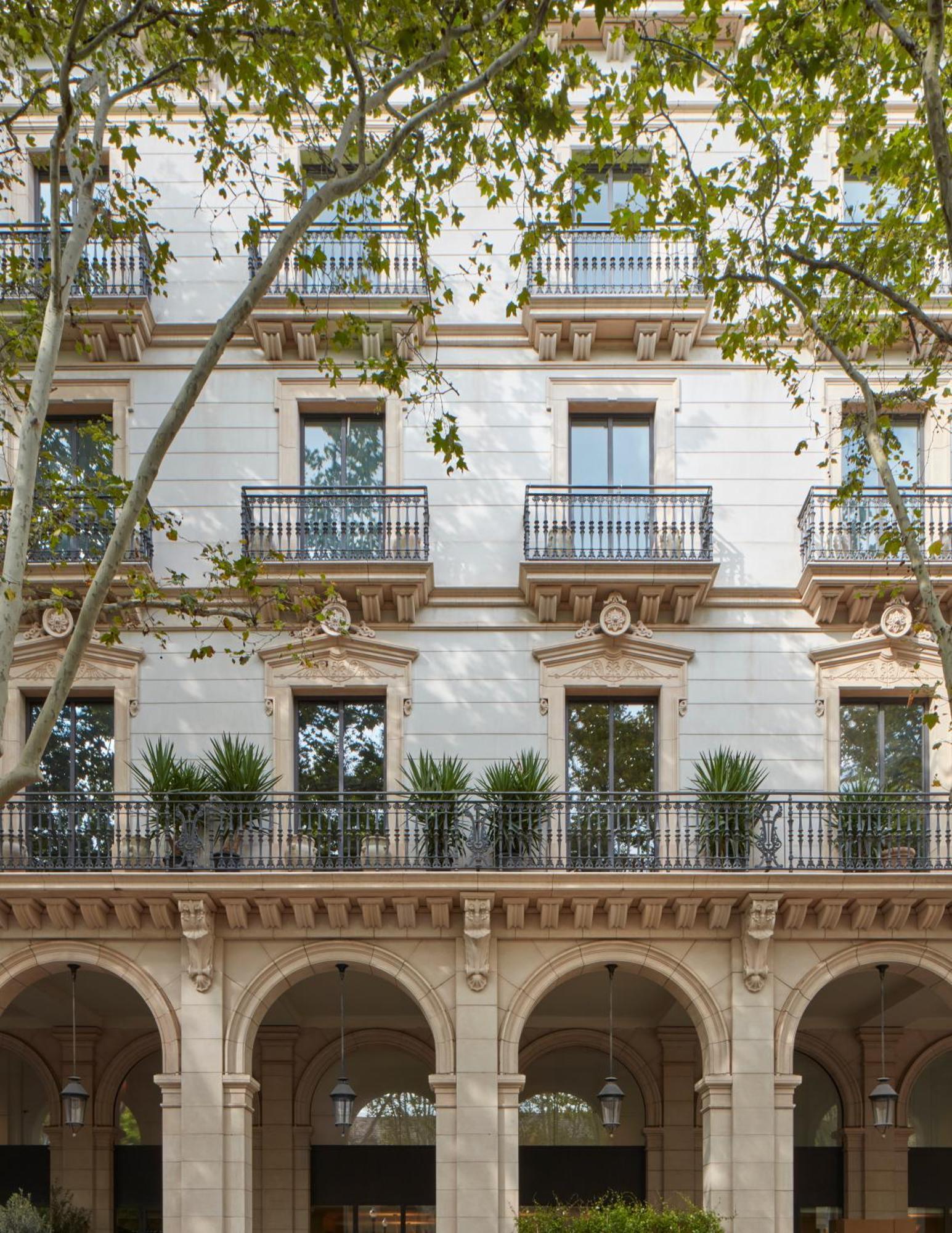 Miiro Borneta Hotel Barcelona Bagian luar foto