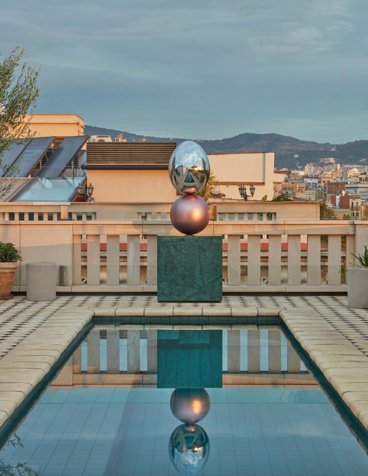 Miiro Borneta Hotel Barcelona Bagian luar foto